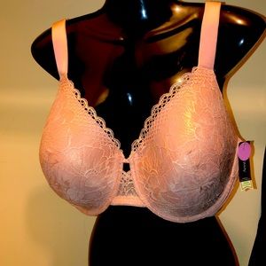 Full figure bras 42DD gold rose color final price